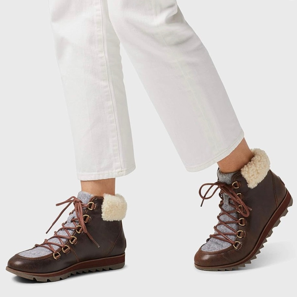 Sorel Harlow Lace Cozy Boots
